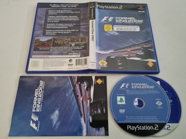 (Bild für) PS2 Formel Eins 2002 - zum Schließen ins Bild klicken