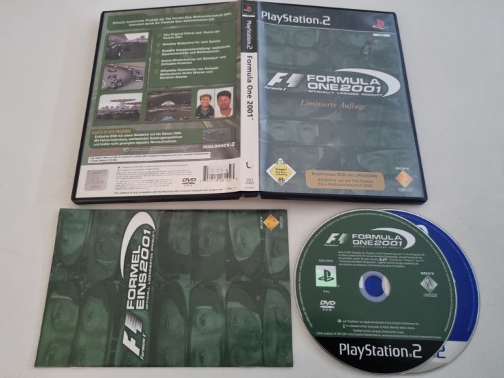 (Bild für) PS2 Formula One 2001 - zum Schließen ins Bild klicken