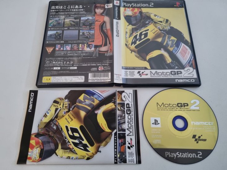 (Bild für) PS2 Moto GP 2 - zum Schließen ins Bild klicken