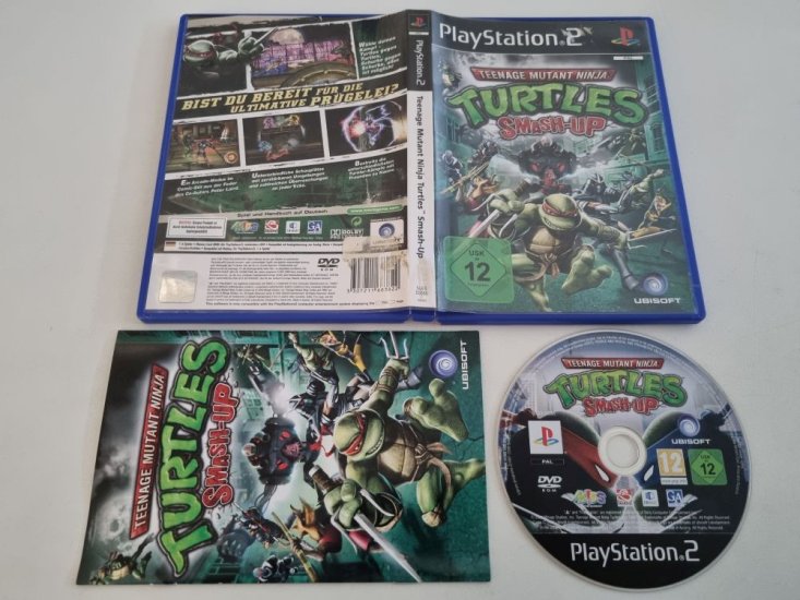 (Bild für) PS2 Teenage Mutant Ninja Turtles Smash-Up - zum Schließen ins Bild klicken