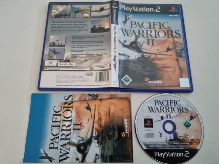 (Bild für) PS2 Pacific Warriors 2: Dogfight - zum Schließen ins Bild klicken