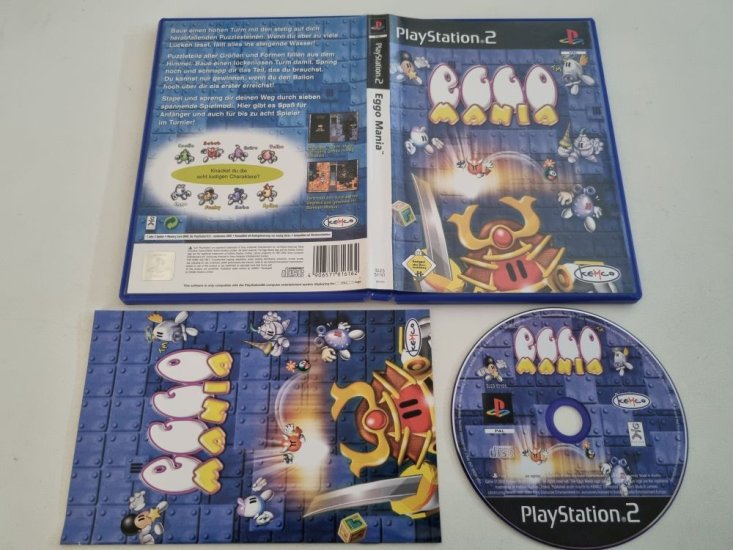 (Bild für) PS2 Eggo Mania - zum Schließen ins Bild klicken