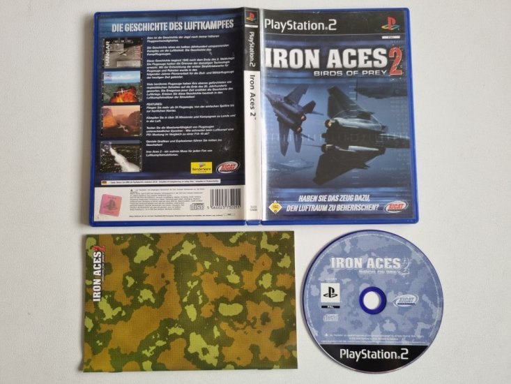 (Bild für) PS2 Iron Aces 2 - zum Schließen ins Bild klicken