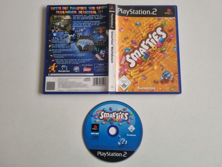 (Bild für) PS2 Smarties Meltdown - zum Schließen ins Bild klicken