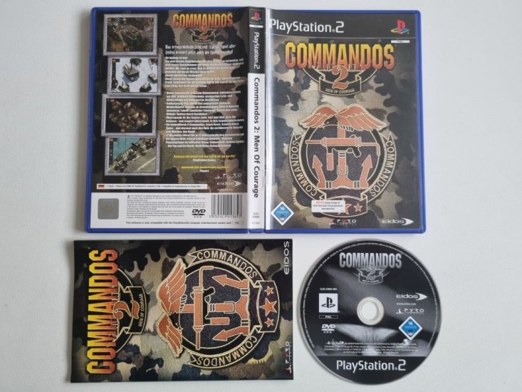 (Bild für) PS2 Commandos 2 - zum Schließen ins Bild klicken
