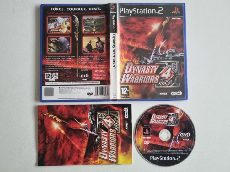 (Bild für) PS2 Dynasty Warriors 4 - zum Schließen ins Bild klicken