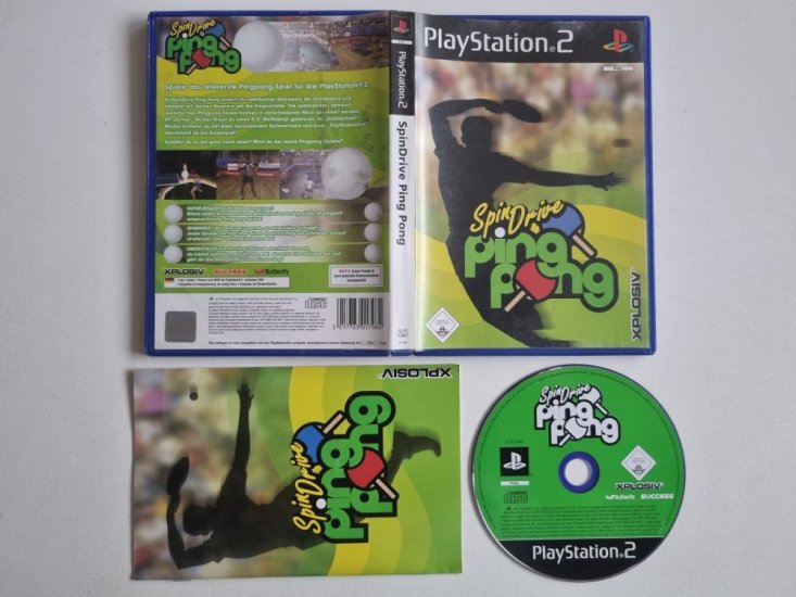 (Bild für) PS2 Spindrive Ping Pong - zum Schließen ins Bild klicken