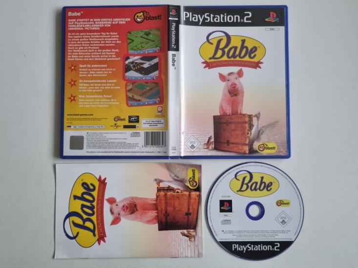 (Bild für) PS2 Ein Schweinchen namens Babe - zum Schließen ins Bild klicken