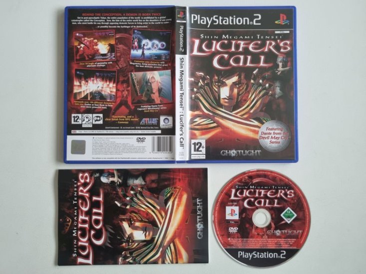 (Bild für) PS2 Shin Megami Tensei: Lucifer's Call - zum Schließen ins Bild klicken