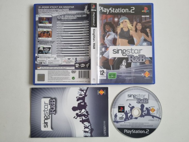 (Bild für) PS2 Singstar - R&B - zum Schließen ins Bild klicken