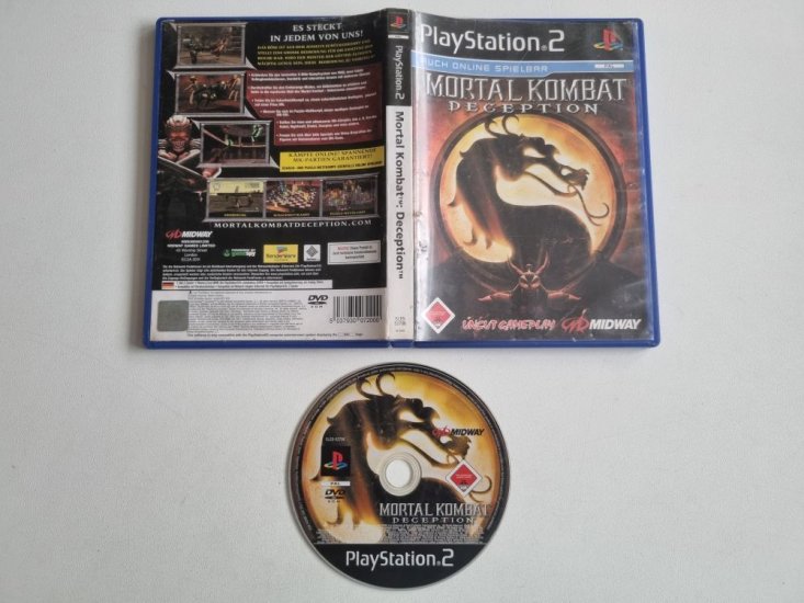 (Bild für) PS2 Mortal Kombat: Deception - zum Schließen ins Bild klicken