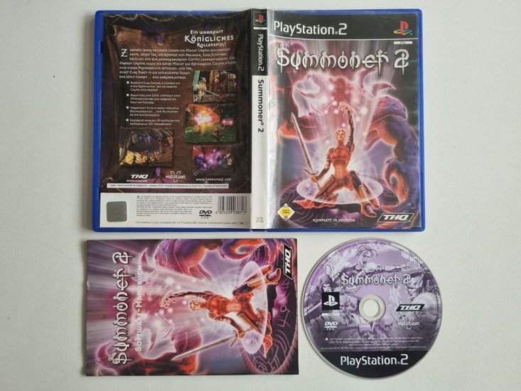 (Bild für) PS2 Summoner 2 - zum Schließen ins Bild klicken
