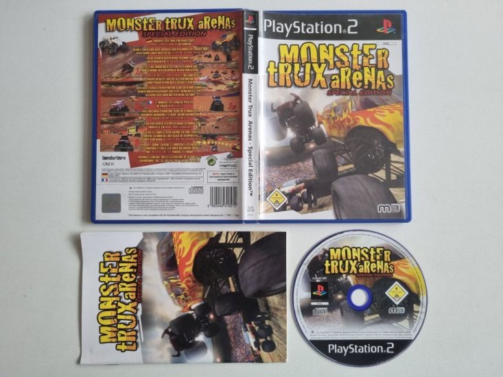 (Bild für) PS2 Monster Trux Arenas - Special Edition - zum Schließen ins Bild klicken