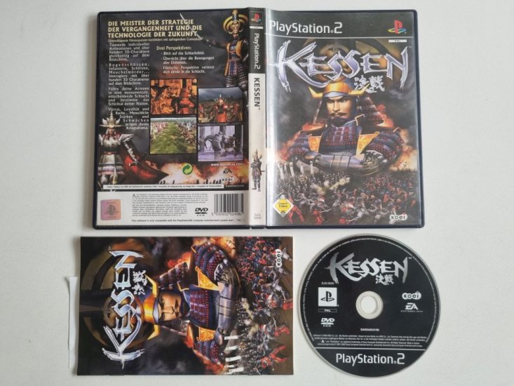 (Bild für) PS2 Kessen - zum Schließen ins Bild klicken