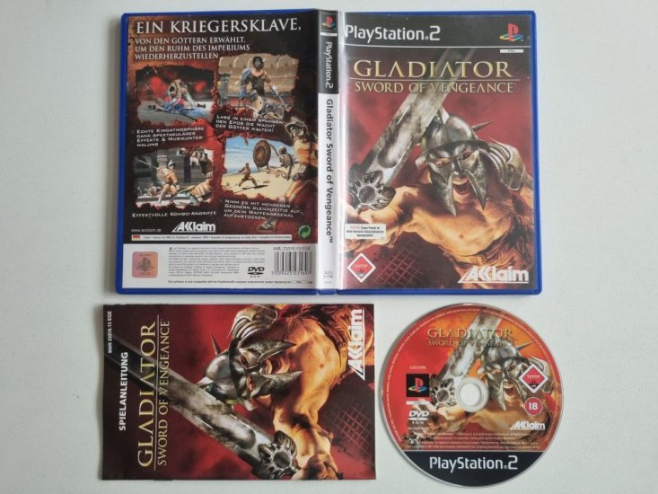 (Bild für) PS2 Gladiator - Sword of Vengeance - zum Schließen ins Bild klicken