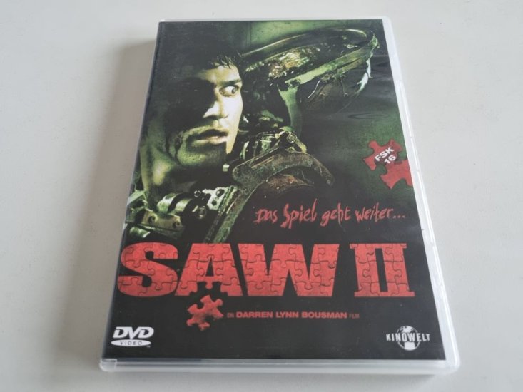 (Bild für) DVD Saw II - zum Schließen ins Bild klicken