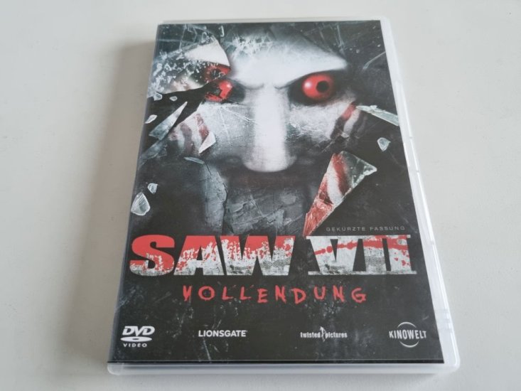 (Bild für) DVD Saw VII - zum Schließen ins Bild klicken