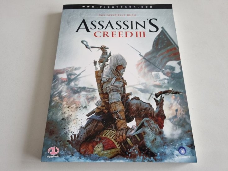 (Bild für) Assassin's Creed III - Das offizielle Buch - zum Schließen ins Bild klicken