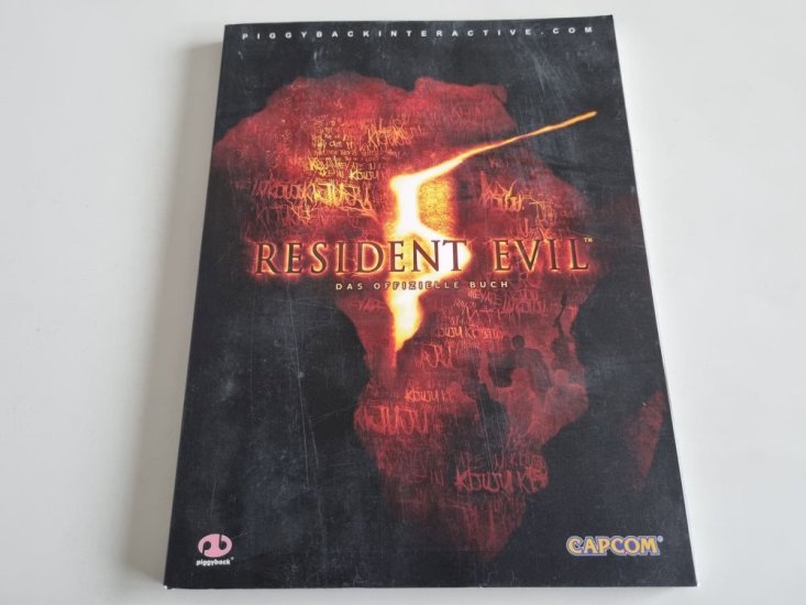 (Bild für) Resident Evil V - Das offizielle Buch - zum Schließen ins Bild klicken