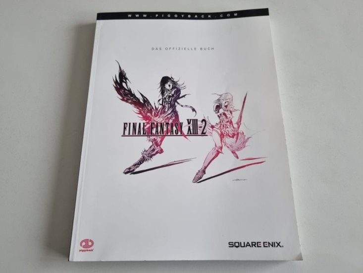 (Bild für) Final Fantasy XIII-2 - Das offizielle Buch - zum Schließen ins Bild klicken