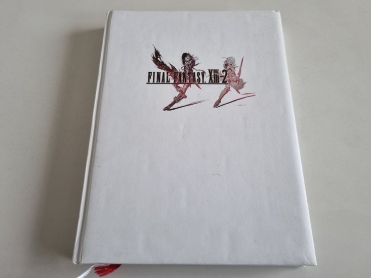 (Bild für) Final Fantasy XIII-2 - Das offizielle Buch - CE - zum Schließen ins Bild klicken