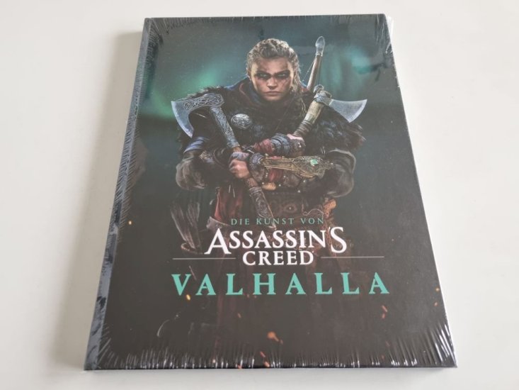 (Bild für) Die Kunst von Assassin's Creed - Valhalla - zum Schließen ins Bild klicken