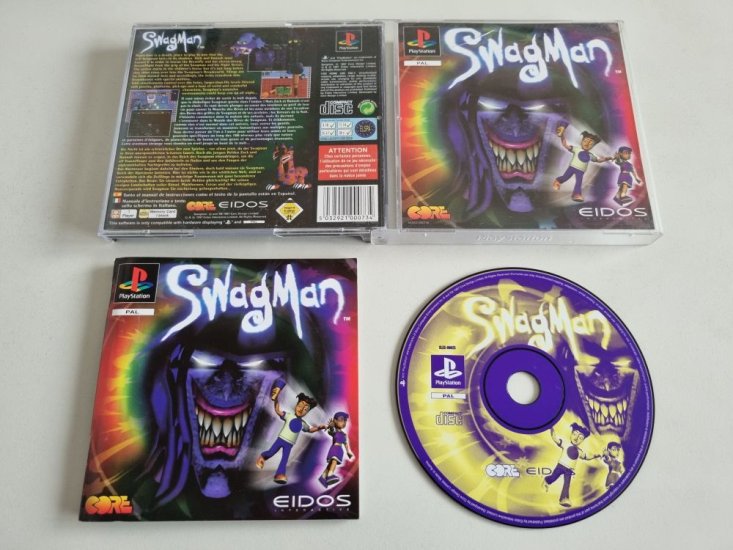 (Bild für) PS1 Swagman - zum Schließen ins Bild klicken
