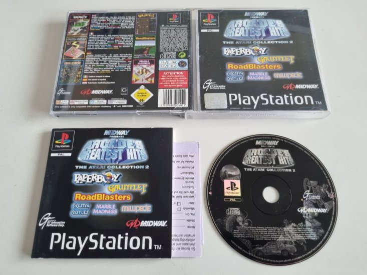 (Bild für) PS1 Midway presents Arcade Greatest Hits The Atari Collection 2 - zum Schließen ins Bild klicken