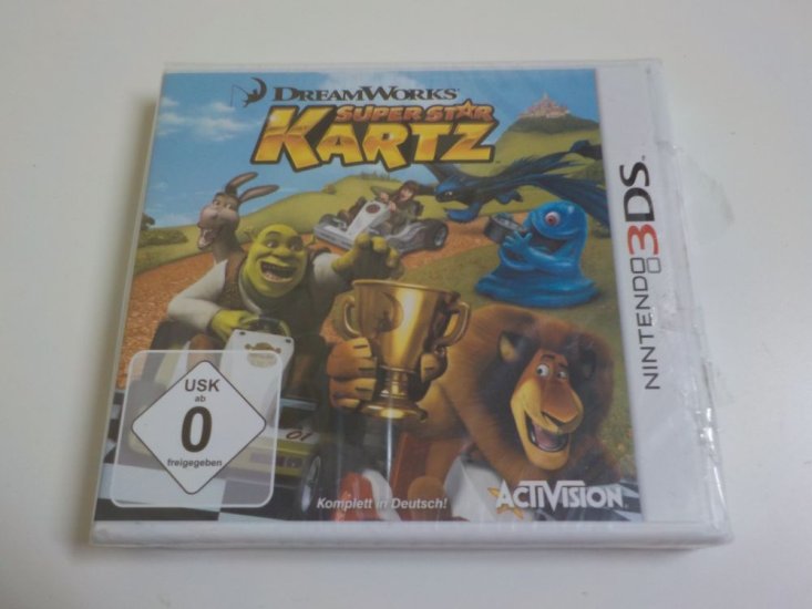 (Bild für) 3DS Superstar Kartz GER - zum Schließen ins Bild klicken