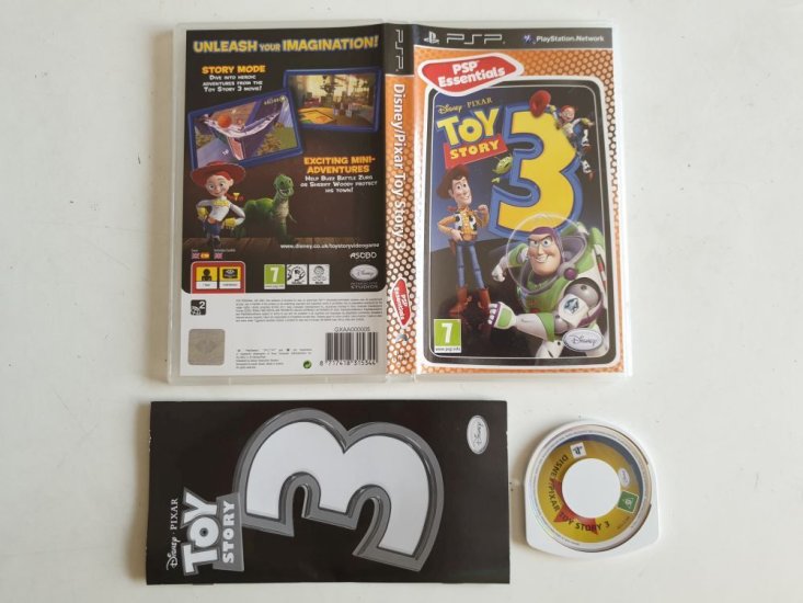 (Bild für) PSP Toy Story 3 - zum Schließen ins Bild klicken