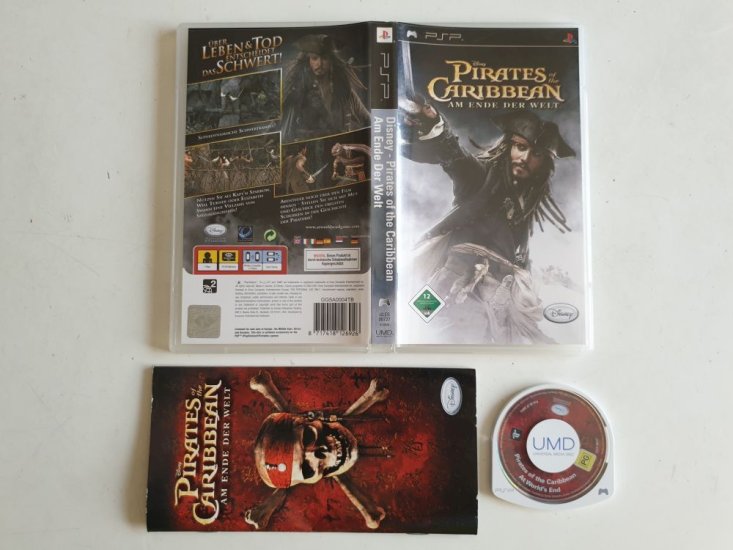 (Bild für) PSP Pirates of the Caribbean - Am Ende der Welt - zum Schließen ins Bild klicken