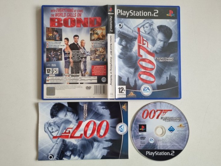 (Bild für) PS2 James Bond 007: Everything or Nothing - zum Schließen ins Bild klicken