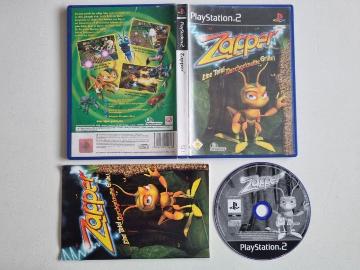 (Bild für) PS2 Zapper - zum Schließen ins Bild klicken
