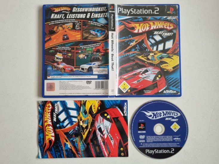 (Bild für) PS2 Hot Wheels - Beat That! - zum Schließen ins Bild klicken