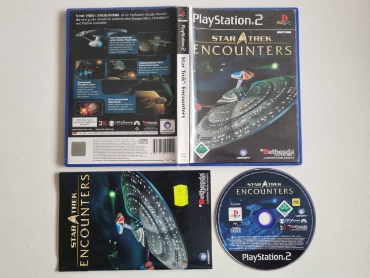 (Bild für) PS2 Star Trek: Encounters - zum Schließen ins Bild klicken