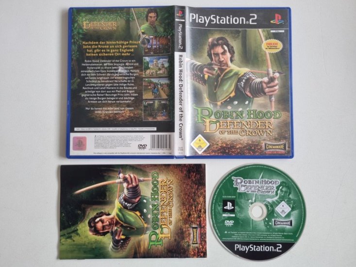 (Bild für) PS2 Robin Hood: Defender of the Crown - zum Schließen ins Bild klicken