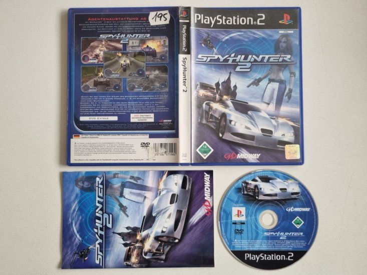 (Bild für) PS2 Spyhunter 2 - zum Schließen ins Bild klicken