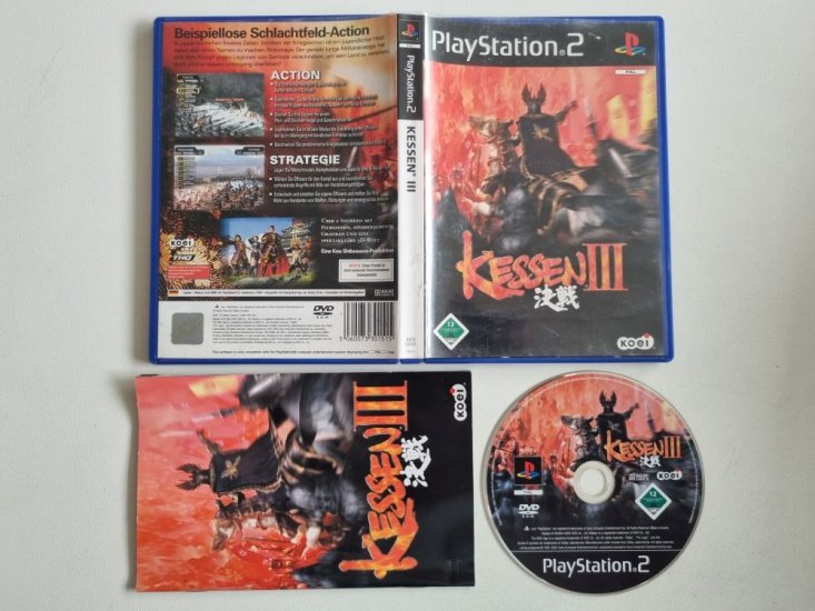 (Bild für) PS2 Kessen III - zum Schließen ins Bild klicken