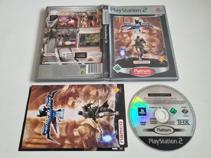 (Bild für) PS2 Soul Calibur III - zum Schließen ins Bild klicken