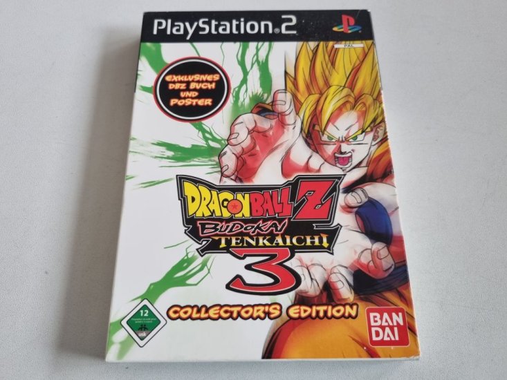(Bild für) PS2 Dragon Ball Z: Budokai Tenkaichi 2 - Collector's Edition - zum Schließen ins Bild klicken