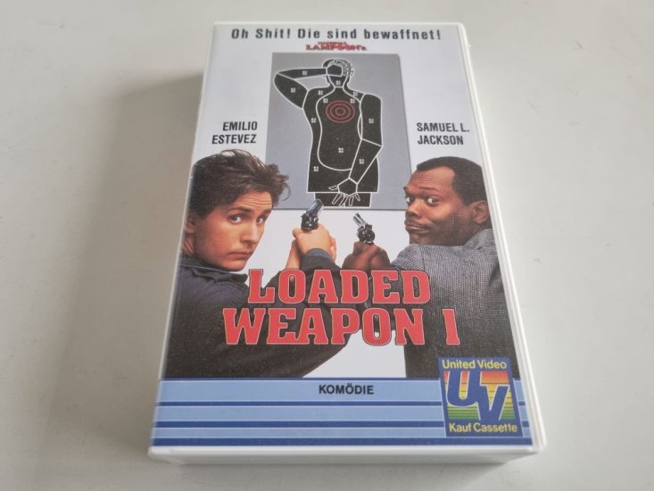 (Bild für) VHS Loaded Weapon - zum Schließen ins Bild klicken
