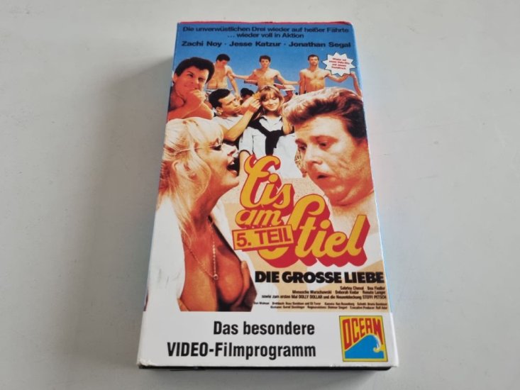 (Bild für) VHS Eis am Stiel - 5. Teil - Die Grosse Liebe - zum Schließen ins Bild klicken