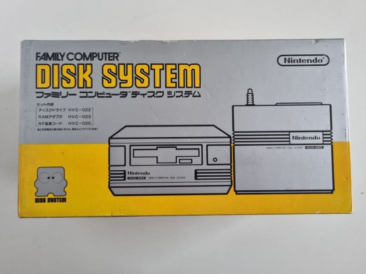 (Bild für) NES Family Computer Disk System - zum Schließen ins Bild klicken