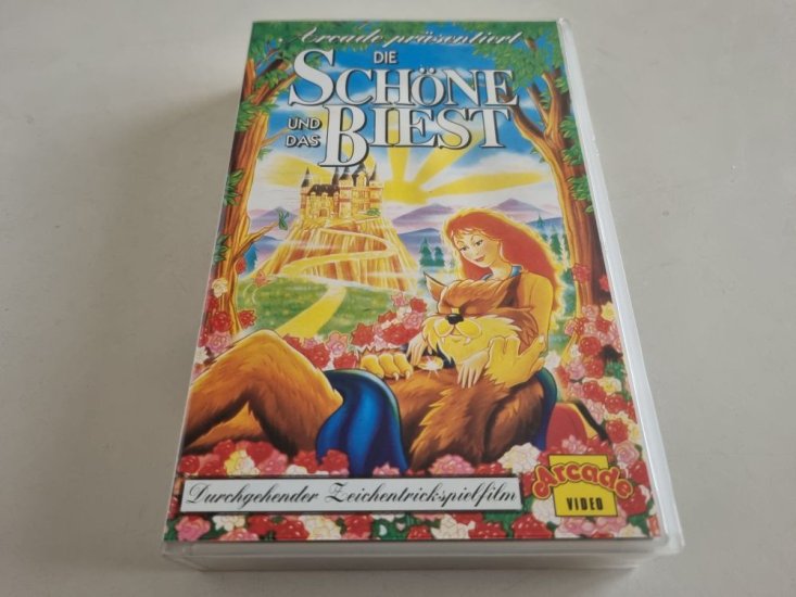 (Bild für) VHS Die Schöne und das Biest - zum Schließen ins Bild klicken