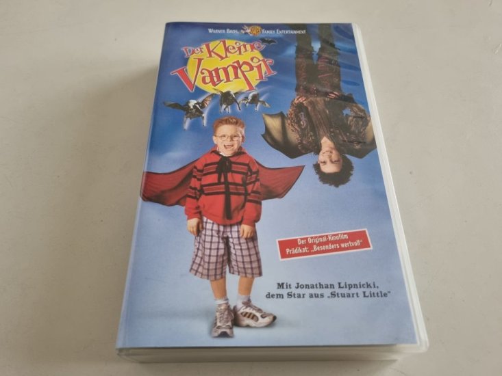 (Bild für) VHS Der kleine Vampir - zum Schließen ins Bild klicken