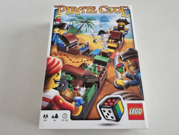 (Bild für) Lego Spiel - Pirate Code - zum Schließen ins Bild klicken