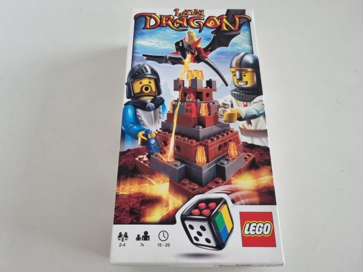 (Bild für) Lego Spiel - Lava Dragon - zum Schließen ins Bild klicken