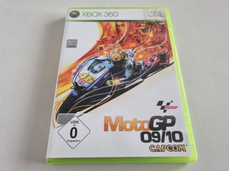 (Bild für) Xbox 360 Moto GP 09/10 - zum Schließen ins Bild klicken