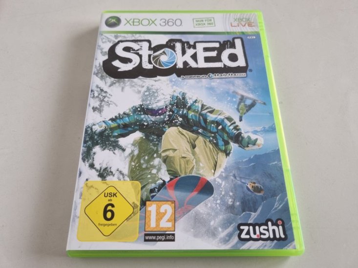 (Bild für) Xbox 360 Stoked - zum Schließen ins Bild klicken