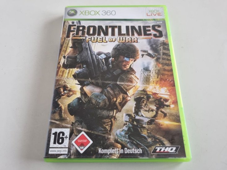 (Bild für) Xbox 360 Frontlines - Fuel of War - zum Schließen ins Bild klicken